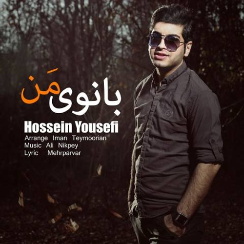 دانلود اهنگ جدید حسین یوسفی به نام بانوی من با ۲ کیفیت عالی و لینک مستقیم رایگان  از رسانه تاپ ریتم