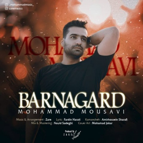دانلود اهنگ جدید محمد موسوی به نام برنگرد با ۲ کیفیت عالی و لینک مستقیم رایگان  از رسانه تاپ ریتم