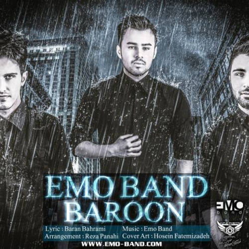 دانلود اهنگ جدید Emo Band به نام بارون با ۲ کیفیت عالی و لینک مستقیم رایگان  از رسانه تاپ ریتم