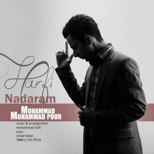 دانلود اهنگ جدید محمد محمدپور به نام حرفی ندارم با ۲ کیفیت عالی و لینک مستقیم رایگان  از رسانه تاپ ریتم