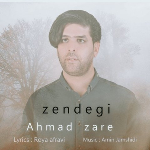 دانلود اهنگ جدید احمد زارع به نام زندگی با ۲ کیفیت عالی و لینک مستقیم رایگان همراه با متن آهنگ زندگی از رسانه تاپ ریتم