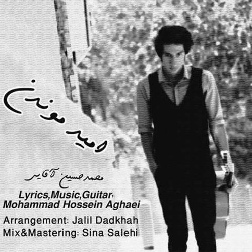 دانلود اهنگ جدید محمد حسین آقایی به نام امید موندن با ۲ کیفیت عالی و لینک مستقیم رایگان  از رسانه تاپ ریتم