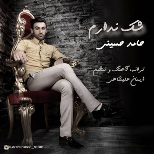 دانلود اهنگ جدید حامد حسینی به نام شک ندارم با ۲ کیفیت عالی و لینک مستقیم رایگان  از رسانه تاپ ریتم