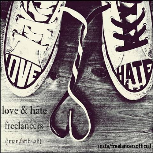 دانلود اهنگ جدید Freelancers به نام Love & Hate با ۲ کیفیت عالی و لینک مستقیم رایگان  از رسانه تاپ ریتم