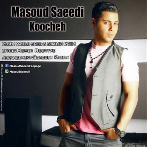 دانلود اهنگ جدید مسعود سعیدی به نام کوچه با ۲ کیفیت عالی و لینک مستقیم رایگان  از رسانه تاپ ریتم