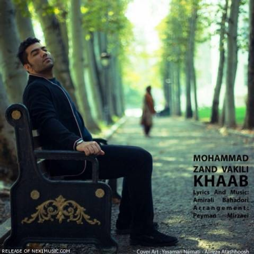 دانلود اهنگ جدید محمد زند وکیلی به نام خواب با ۲ کیفیت عالی و لینک مستقیم رایگان  از رسانه تاپ ریتم