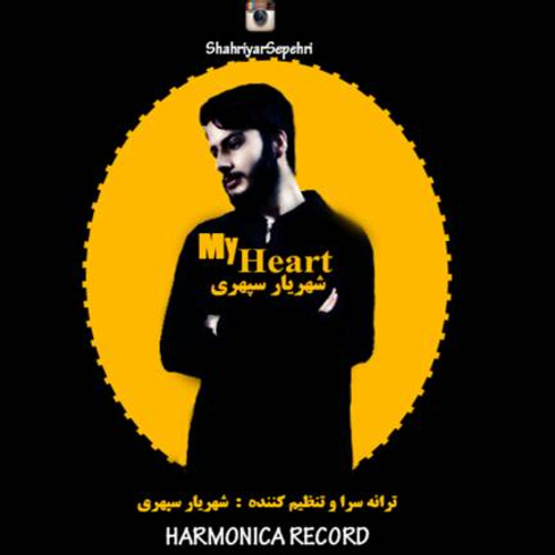 دانلود اهنگ جدید شهریار سپهری به نام قلب من با ۲ کیفیت عالی و لینک مستقیم رایگان  از رسانه تاپ ریتم