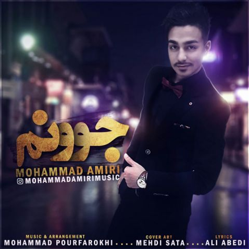 دانلود اهنگ جدید محمد امیری به نام جوونم با ۲ کیفیت عالی و لینک مستقیم رایگان  از رسانه تاپ ریتم