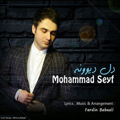 دانلود اهنگ جدید محمد سیف به نام دل دیوونه با ۲ کیفیت عالی و لینک مستقیم رایگان  از رسانه تاپ ریتم