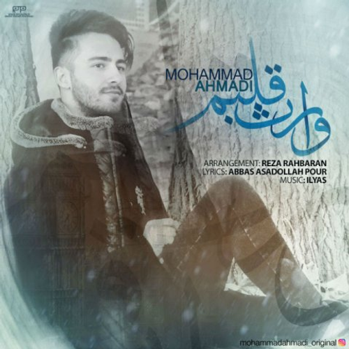 دانلود اهنگ جدید محمد احمدی به نام وارث قلبم با ۲ کیفیت عالی و لینک مستقیم رایگان  از رسانه تاپ ریتم