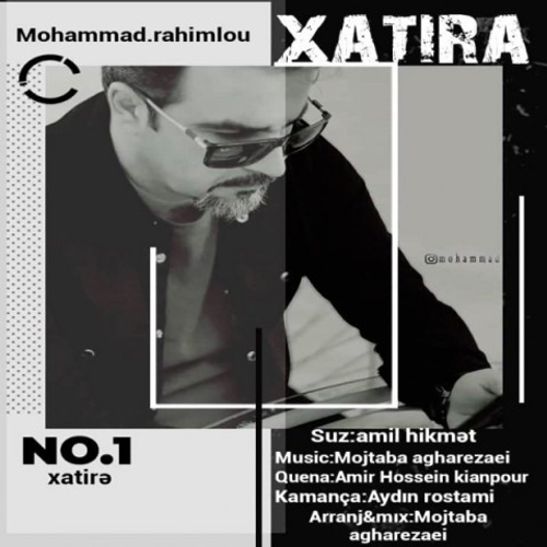 دانلود اهنگ جدید محمد رحیملو به نام خاطیره با ۲ کیفیت عالی و لینک مستقیم رایگان  از رسانه تاپ ریتم