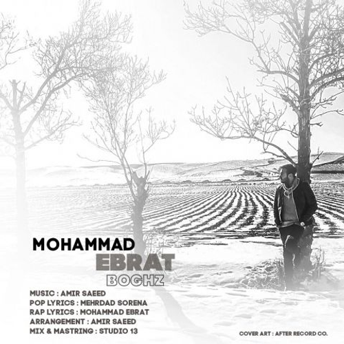 دانلود اهنگ جدید محمد عبرت به نام بغض با ۲ کیفیت عالی و لینک مستقیم رایگان  از رسانه تاپ ریتم