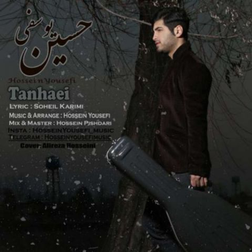 دانلود اهنگ جدید حسین یوسفی به نام تنهایی با ۲ کیفیت عالی و لینک مستقیم رایگان  از رسانه تاپ ریتم