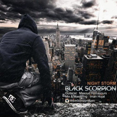 دانلود اهنگ جدید Black Scorpion به نام Night Storm با ۲ کیفیت عالی و لینک مستقیم رایگان  از رسانه تاپ ریتم