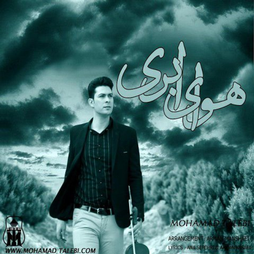 دانلود اهنگ جدید محمد طالبی به نام هوای ابری با ۲ کیفیت عالی و لینک مستقیم رایگان  از رسانه تاپ ریتم