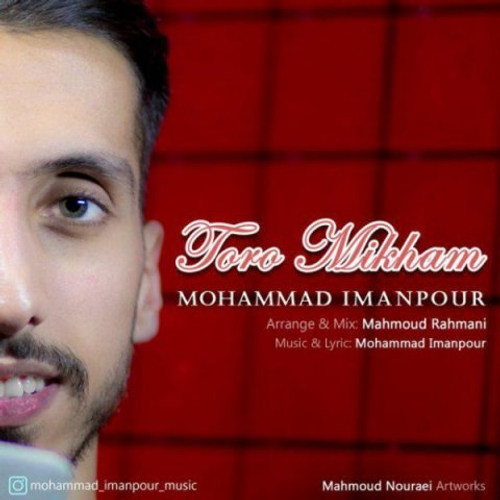 دانلود اهنگ جدید محمد ایمانپور به نام تو رو میخوام با ۲ کیفیت عالی و لینک مستقیم رایگان  از رسانه تاپ ریتم