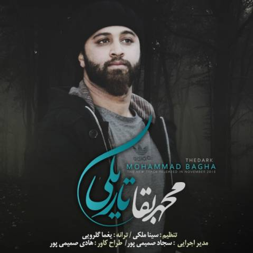 دانلود اهنگ جدید محمد بقا به نام تاریکی با ۲ کیفیت عالی و لینک مستقیم رایگان  از رسانه تاپ ریتم