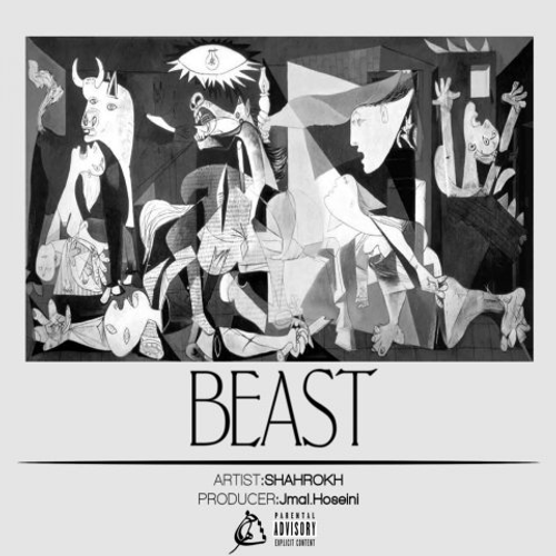 دانلود اهنگ جدید شاهرخ به نام Beast با ۲ کیفیت عالی و لینک مستقیم رایگان  از رسانه تاپ ریتم