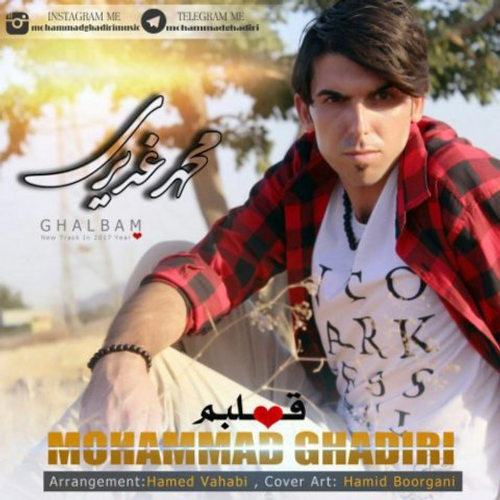 دانلود اهنگ جدید محمد غدیری به نام قلبم با ۲ کیفیت عالی و لینک مستقیم رایگان  از رسانه تاپ ریتم