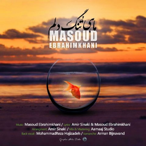 دانلود اهنگ جدید مسعود ابراهیم خانی به نام ماهی تنگ دلم با ۲ کیفیت عالی و لینک مستقیم رایگان  از رسانه تاپ ریتم