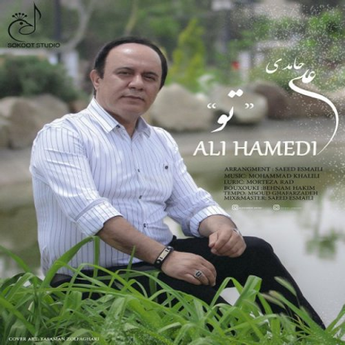 دانلود اهنگ جدید علی حامدی به نام تو با ۲ کیفیت عالی و لینک مستقیم رایگان  از رسانه تاپ ریتم