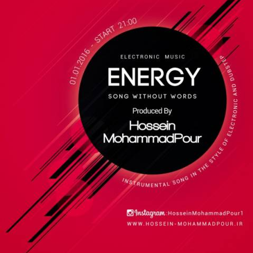 دانلود اهنگ جدید حسین محمدپور به نام انرژی با ۲ کیفیت عالی و لینک مستقیم رایگان  از رسانه تاپ ریتم