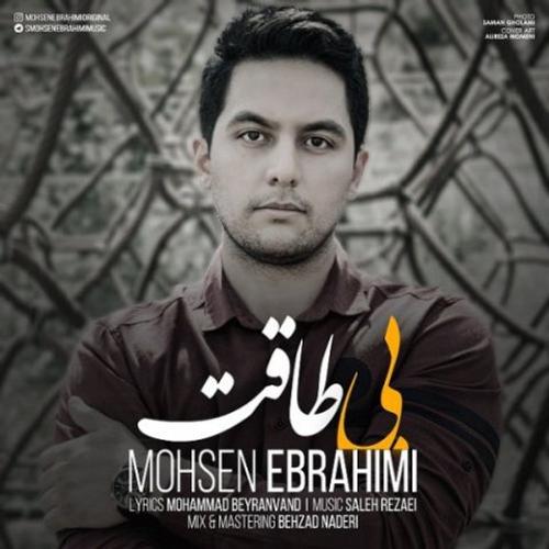 دانلود اهنگ جدید محسن ابراهیمی به نام بی طاقت با ۲ کیفیت عالی و لینک مستقیم رایگان  از رسانه تاپ ریتم