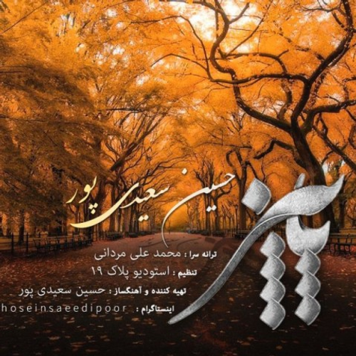 دانلود اهنگ جدید حسین سعیدی پور به نام پاییز با ۲ کیفیت عالی و لینک مستقیم رایگان همراه با متن آهنگ پاییز از رسانه تاپ ریتم