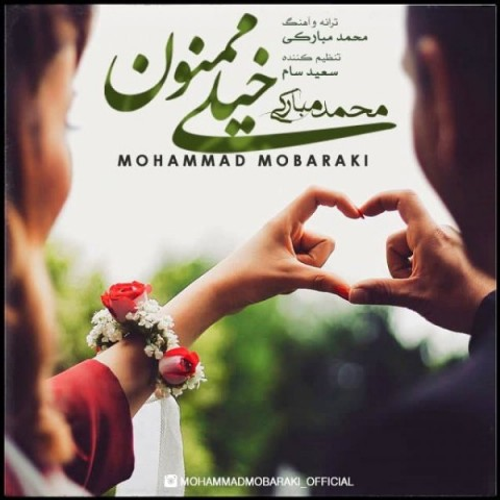 دانلود اهنگ جدید محمد مبارکی به نام خیلی ممنون با ۲ کیفیت عالی و لینک مستقیم رایگان  از رسانه تاپ ریتم