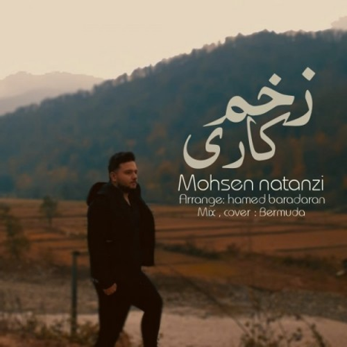 دانلود اهنگ جدید محسن نطنزی به نام زخم کاری با ۲ کیفیت عالی و لینک مستقیم رایگان همراه با متن آهنگ زخم کاری از رسانه تاپ ریتم