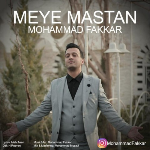 دانلود اهنگ جدید محمد فکار به نام می مستان با ۲ کیفیت عالی و لینک مستقیم رایگان همراه با متن آهنگ می مستان از رسانه تاپ ریتم