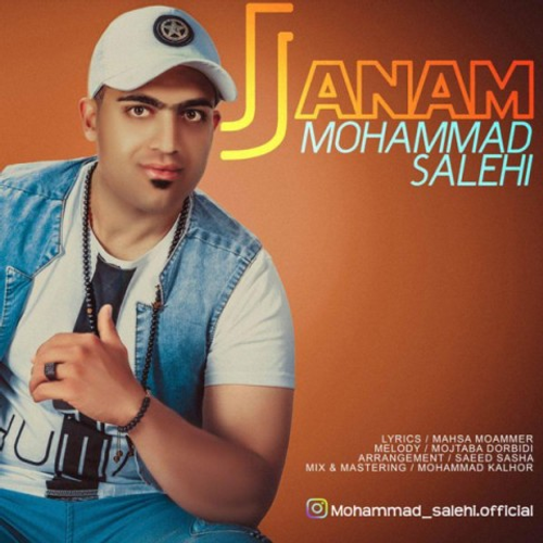 دانلود اهنگ جدید محمد صالحی به نام جانم با ۲ کیفیت عالی و لینک مستقیم رایگان  از رسانه تاپ ریتم