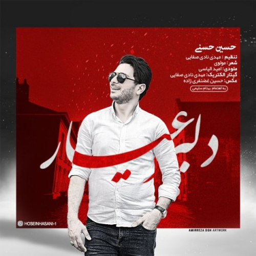دانلود اهنگ جدید حسین حسنی به نام دلبر عیار با ۲ کیفیت عالی و لینک مستقیم رایگان  از رسانه تاپ ریتم