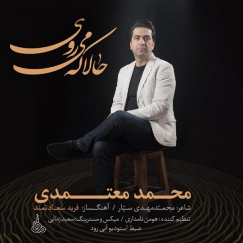 دانلود اهنگ جدید محمد معتمدی به نام حالا که می روی با ۲ کیفیت عالی و لینک مستقیم رایگان  از رسانه تاپ ریتم