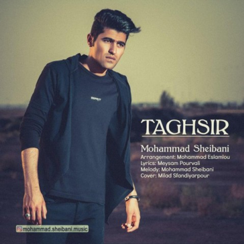 دانلود اهنگ جدید محمد شیبانی به نام تقصیر با ۲ کیفیت عالی و لینک مستقیم رایگان  از رسانه تاپ ریتم