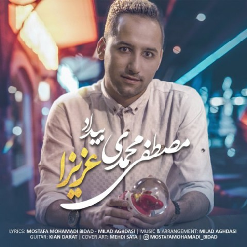 دانلود اهنگ جدید مصطفی محمدی بیداد به نام عزیزا با ۲ کیفیت عالی و لینک مستقیم رایگان  از رسانه تاپ ریتم