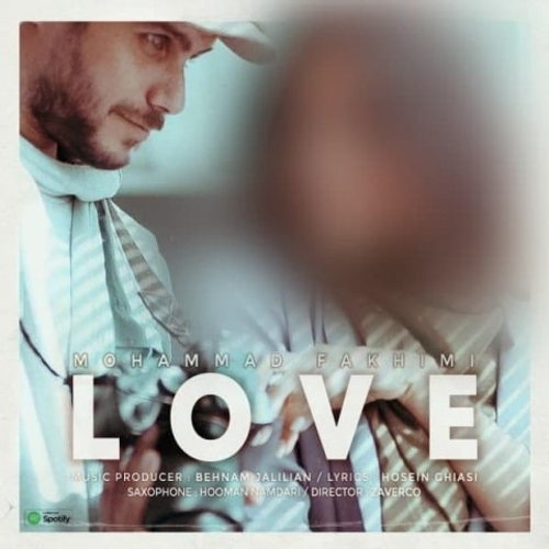 دانلود اهنگ جدید محمد فخیمی به نام عشق با ۲ کیفیت عالی و لینک مستقیم رایگان همراه با متن آهنگ عشق از رسانه تاپ ریتم