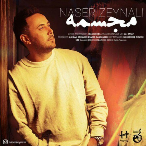 دانلود اهنگ جدید ناصر زینلی به نام مجسمه با ۲ کیفیت عالی و لینک مستقیم رایگان همراه با متن آهنگ مجسمه از رسانه تاپ ریتم