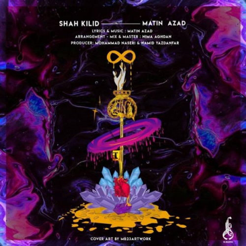 دانلود اهنگ جدید متین آزاد به نام شاه کلید با ۲ کیفیت عالی و لینک مستقیم رایگان همراه با متن آهنگ شاه کلید از رسانه تاپ ریتم