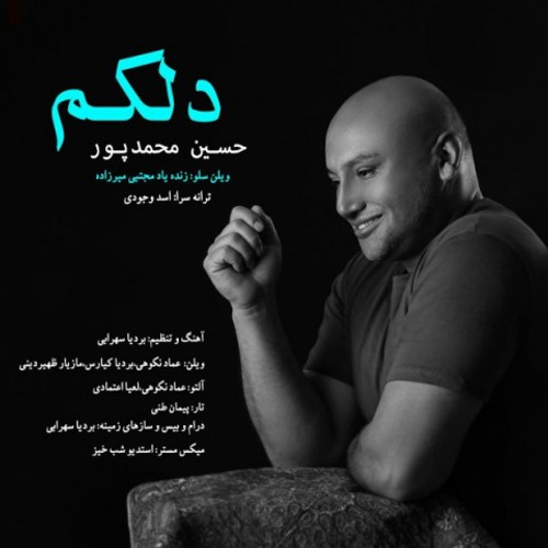 دانلود اهنگ جدید حسین محمدپور به نام دلکم با ۲ کیفیت عالی و لینک مستقیم رایگان همراه با متن آهنگ دلکم از رسانه تاپ ریتم