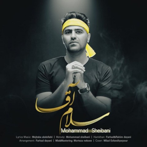 دانلود اهنگ جدید محمد شیبانی به نام سلام آقا با ۲ کیفیت عالی و لینک مستقیم رایگان  از رسانه تاپ ریتم