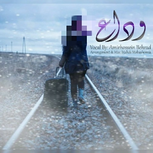 دانلود اهنگ جدید امیر حسین بهراد به نام وداع با ۲ کیفیت عالی و لینک مستقیم رایگان  از رسانه تاپ ریتم