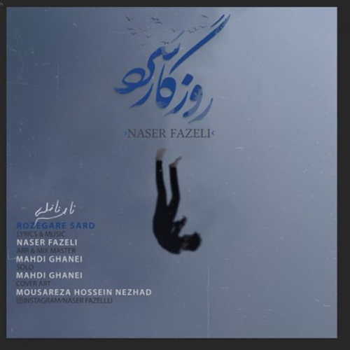 دانلود اهنگ جدید ناصر فاضلی به نام روزگار سرد با ۲ کیفیت عالی و لینک مستقیم رایگان همراه با متن آهنگ روزگار سرد از رسانه تاپ ریتم