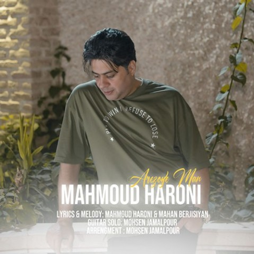 دانلود اهنگ جدید محمود هارونى به نام آرزوى من با ۲ کیفیت عالی و لینک مستقیم رایگان همراه با متن آهنگ آرزوى من از رسانه تاپ ریتم