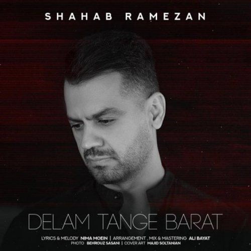 دانلود اهنگ جدید شهاب رمضان به نام دلم تنگه برات با ۲ کیفیت عالی و لینک مستقیم رایگان همراه با متن آهنگ دلم تنگه برات از رسانه تاپ ریتم