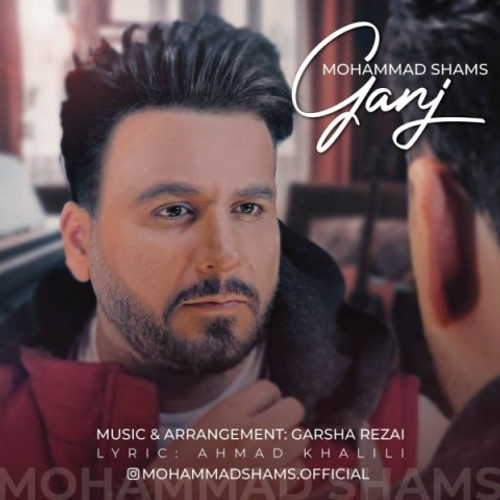 دانلود اهنگ جدید محمد شمس به نام گنج با ۲ کیفیت عالی و لینک مستقیم رایگان همراه با متن آهنگ گنج از رسانه تاپ ریتم