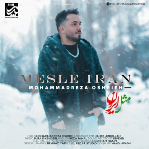دانلود اهنگ جدید محمدرضا عشریه به نام مثل ایران با ۲ کیفیت عالی و لینک مستقیم رایگان همراه با متن آهنگ مثل ایران از رسانه تاپ ریتم