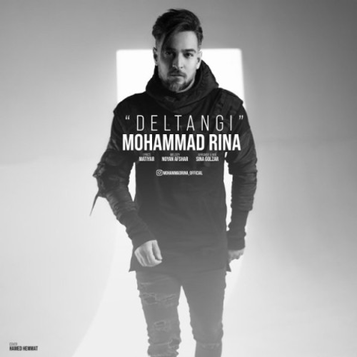دانلود اهنگ جدید محمد رینا به نام دلتنگی با ۲ کیفیت عالی و لینک مستقیم رایگان همراه با متن آهنگ دلتنگی از رسانه تاپ ریتم
