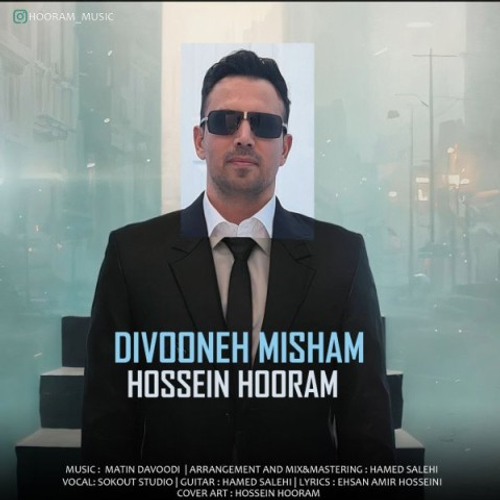 دانلود اهنگ جدید حسین هورام به نام دیوونه میشم با ۲ کیفیت عالی و لینک مستقیم رایگان همراه با متن آهنگ دیوونه میشم از رسانه تاپ ریتم