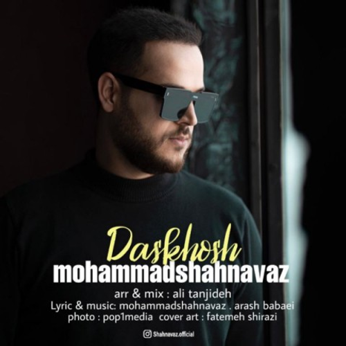 دانلود اهنگ جدید محمد شهنواز به نام دستخوش با ۲ کیفیت عالی و لینک مستقیم رایگان همراه با متن آهنگ دستخوش از رسانه تاپ ریتم